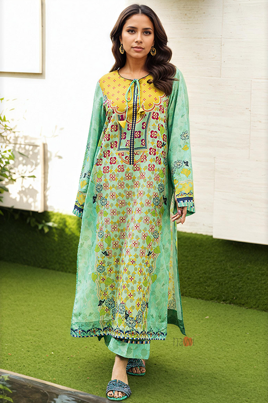 Nureh Kurta Pants Set