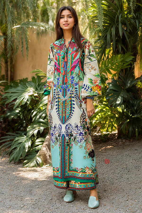 Eleanor Kurta Pants Set